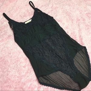 Allyson collection lingerie leotard